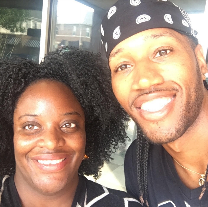 Roxanne Scott and Darnell Ferguson